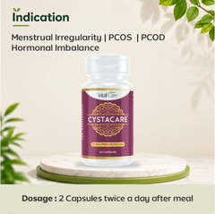 Cystacare - Restoring Ovarian Wellness & Hormone Balance