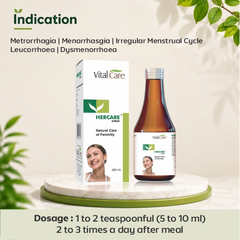 Hercare Syrup – Natural Support for Women’s Health