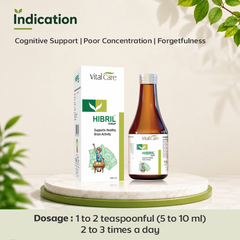Hibril Syrup – Natural Support for Focus & Cognitive Health