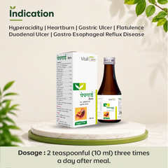 Pepgard Syrup – Natural Support for Acidity & Digestive Comfort