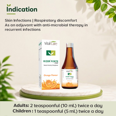 Rizer Forte Syrup (200 ml) – Daily Immunity & Health Support