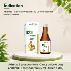 Rizer Syrup – Daily Strength & Recovery Support