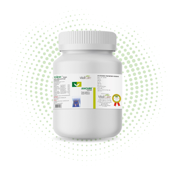 Ancare Capsule - Ayurvedic Medicine for Piles