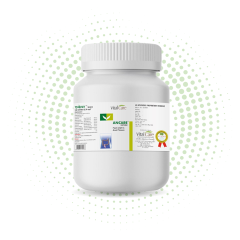 Ancare Capsule - Ayurvedic Medicine for Piles