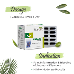 Ancare Capsules – Ayurvedic Support for Piles Relief