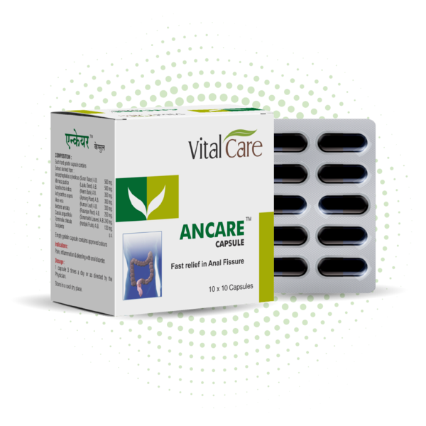 Ancare Capsule - Ayurvedic Medicine for Piles