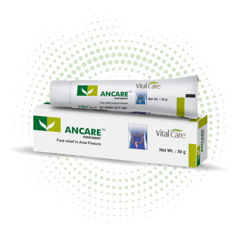 Ancare Ointment - An Ayurvedic Piles Cream