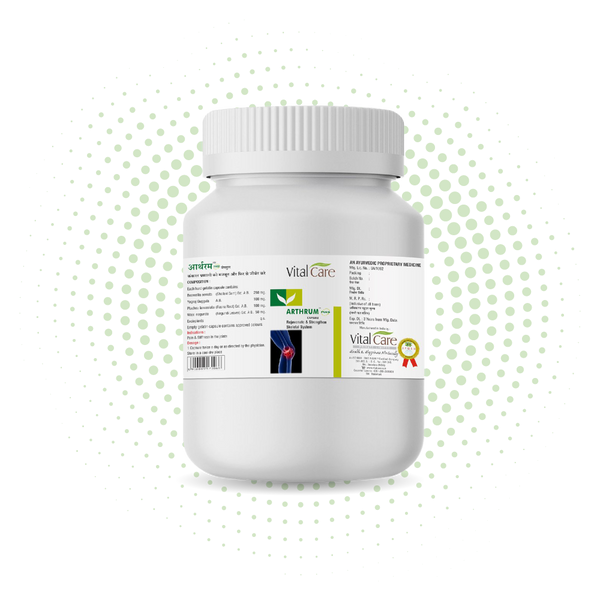Arthrum Plus Capsule - Ayurvedic Mobility Restorer