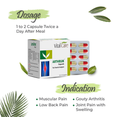 Arthrum Capsule – Targeted Relief for Joint & Uric Acid Concerns
