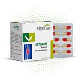 Arthrum Capsule - An Ayurvedic Supplement For All Types Of Pain