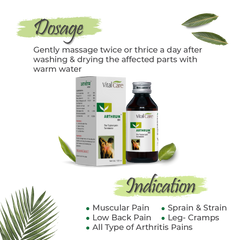 Arthrum Oil – Targeted Relief for Joint & Muscle Pain