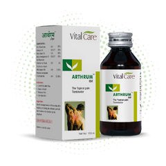 Arthrum Oil - An Ayurvedic Pain Relieving Oil