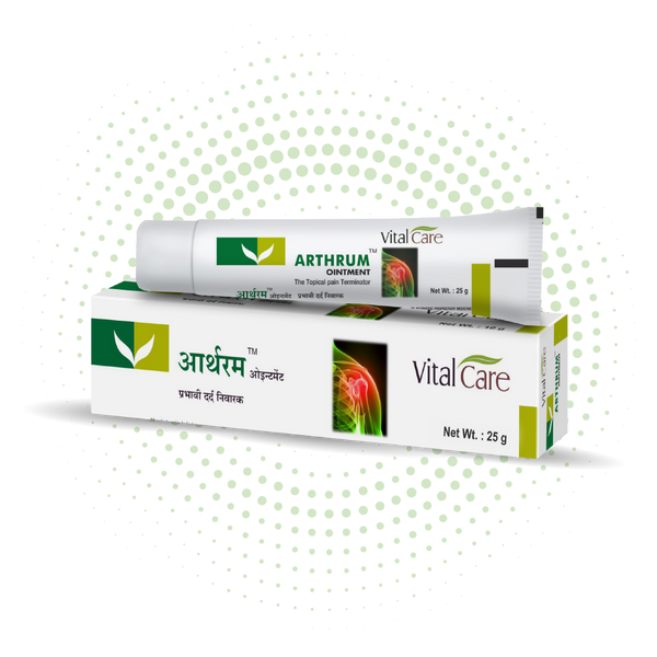 Arthrum Ointment - An Ayurvedic Ointment For All Type Of Pain