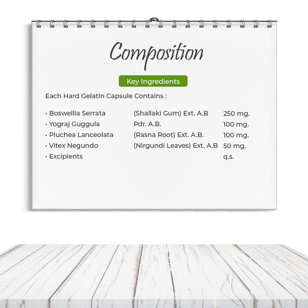 Arthrum Plus Capsule - Ayurvedic Mobility Restorer