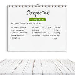 Arthrum Plus Capsule - Ayurvedic Mobility Restorer