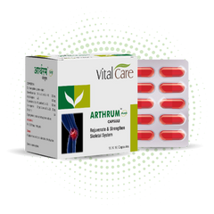 Arthrum Plus Capsule - Ayurvedic Mobility Restorer