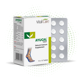 Ayucal Tablets - An Ayurvedic Calcium Supplement