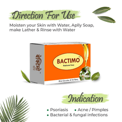 BACTIMO Soap - An Ayurvedic Soap For Skin disorders