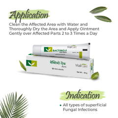 Bactimo-F Ointment – Effective Care for Fungal Skin Infections