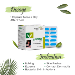 Bactimo Capsule – Internal Support for Healthy Skin
