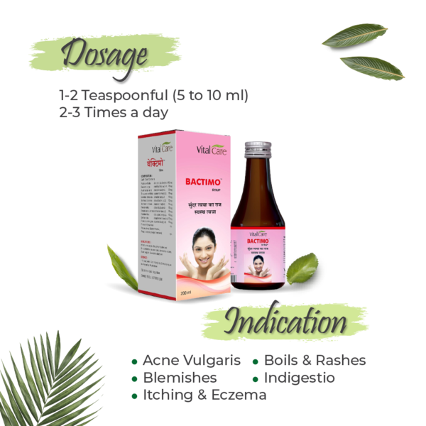Bactimo Syrup - The Natural Body Revitalizer