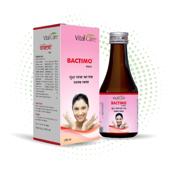 Bactimo Syrup - The Natural Body Revitalizer