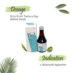 Bal Syrup – Natural Support for Healthy Appetite & Growth