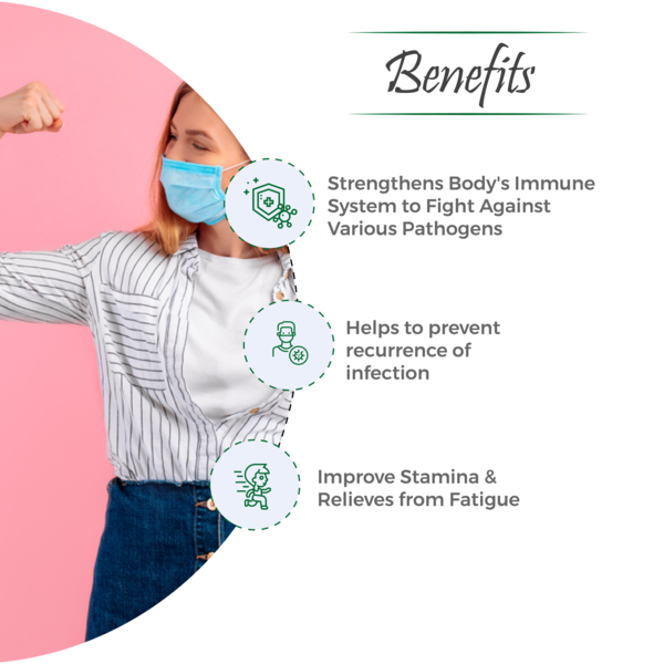 RIZER FORTE Capsule 3 X 10 - Natural Immunity Strengthener