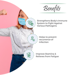 RIZER FORTE Capsule 3 X 10 - Natural Immunity Strengthener