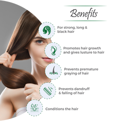 Siya Shampoo- Ayurvedic Herbal Shampoo for Healthy Hair