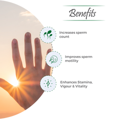 Sparant Capsule – Support for Male Fertility & Vitality