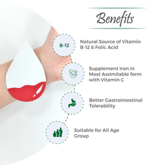 Vita HB Tablet – Natural Support for Healthy Hemoglobin