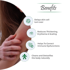 Bactimo Psor Capsule – Internal Support for Psoriasis Care