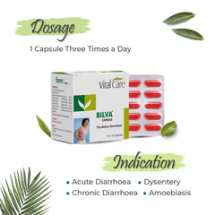 Bilvaa Capsule – Natural Support for Diarrhoea & Gut Balance