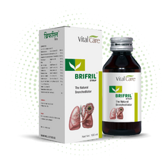 Brifril Syrup – Natural Support for Easier Breathing