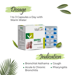 Brifril Capsules – Natural Support for Clear & Comfortable Breathing