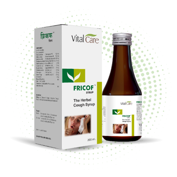 Fricof Syrup - Natural Cough Fighter