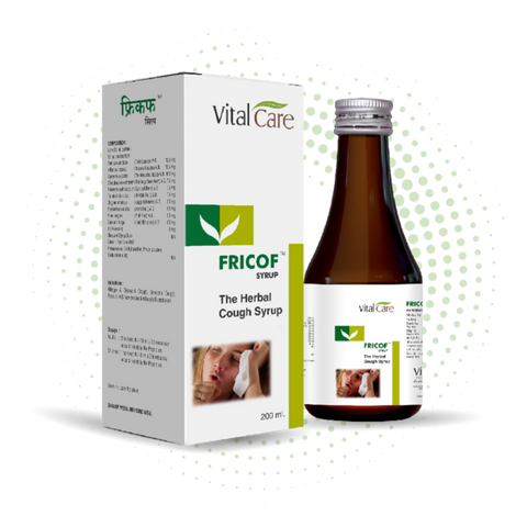 Fricof Syrup - Natural Cough Fighter
