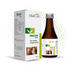 Fricof Syrup - Natural Cough Fighter
