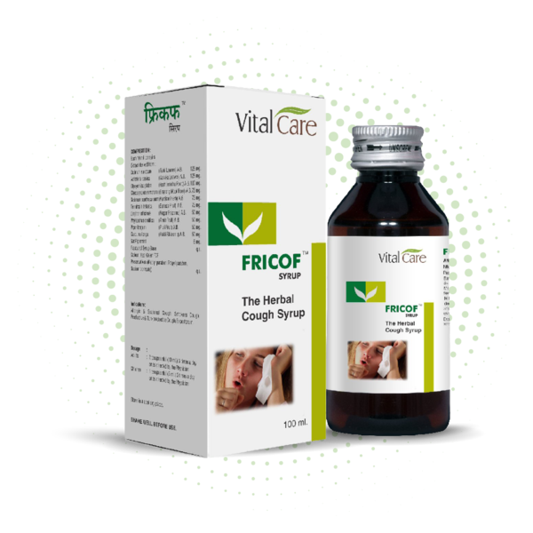 Fricof Syrup - Natural Cough Fighter