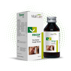 Fricof Syrup - Natural Cough Fighter