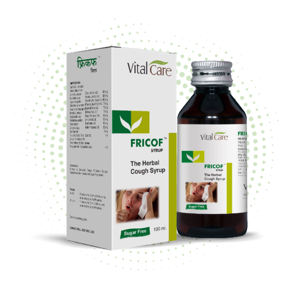 Fricof Syrup - Natural Cough Fighter
