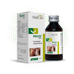 Fricof Syrup - Natural Cough Fighter