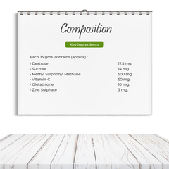 Gludex-Z Restores Drained Energy