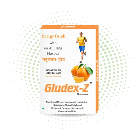 Gludex-Z Restores Drained Energy