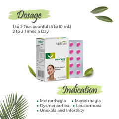 Hercare Tablet – Balanced Support for Women’s Health