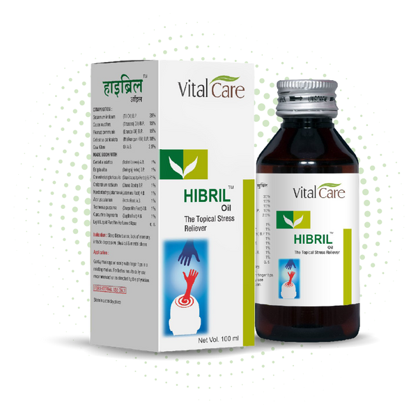 Hibril Oil - The Topical Stress Reliever