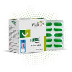 Hibril Capsule - The Stress Reliever