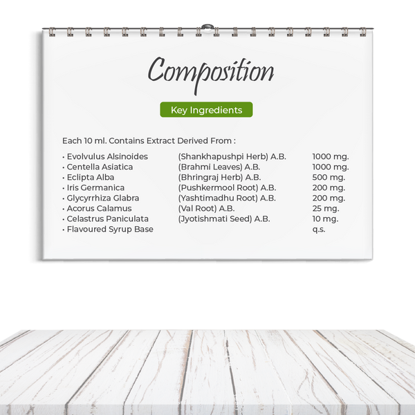 Hibril Syrup - The Focused Cognitive Support