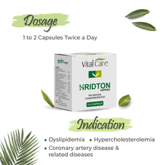 Hridton Capsule – Natural Support for Heart & Lipid Balance